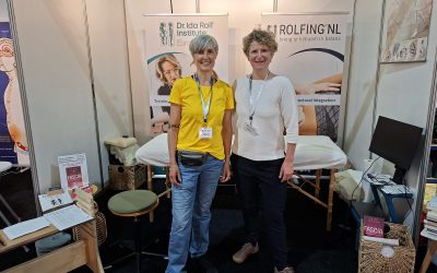 RolfingNL op de Massage en Complementaire Zorg Beurs