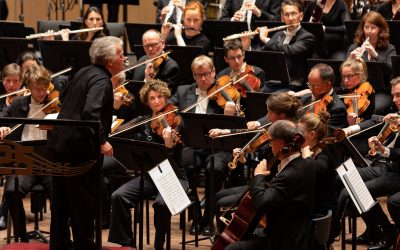 Afscheid bij Orkest Phion
